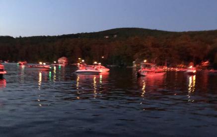 Fireworks Boats 7-11